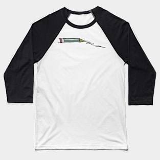  Pencil 2 Baseball T-Shirt